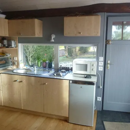 Den Lille Hytta Casa de Férias Domfaing
