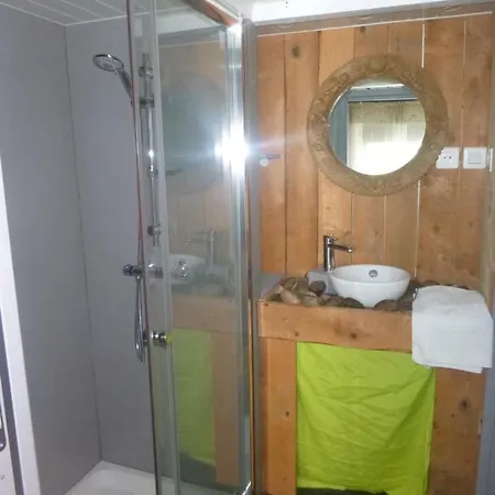 Holiday home Den Lille Hytta Domfaing